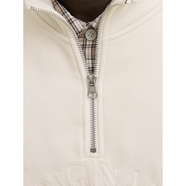 Jack & Jones jorbleecker branding sweat high nec 12285802 antique white 05735.112.0006 large