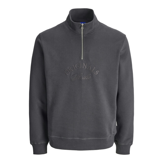 Jack & Jones jorbleecker branding sweat high nec 12285802 asphalt 05735.940.0022 large