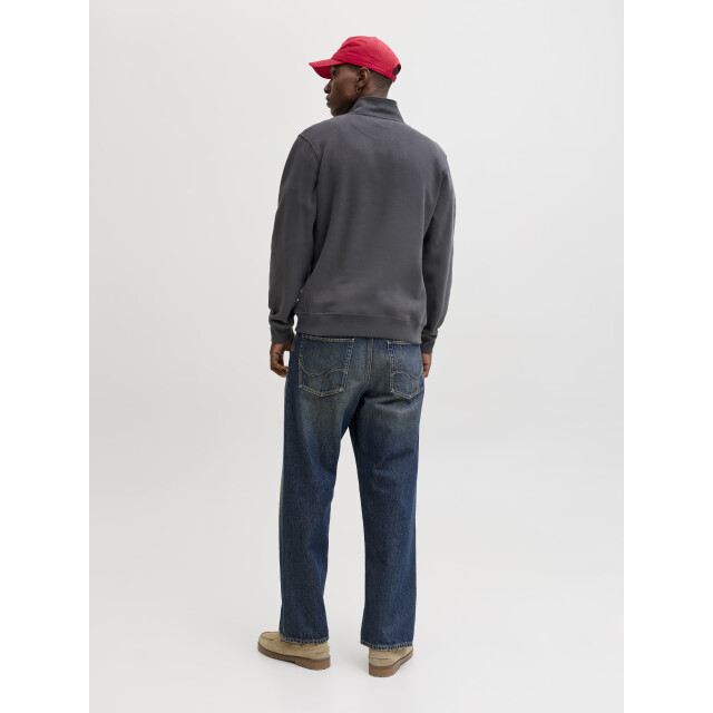 Jack & Jones jorbleecker branding sweat high nec 12285802 asphalt 05735.940.0022 large