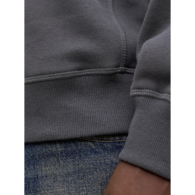 Jack & Jones jorbleecker branding sweat high nec 12285802 asphalt 05735.940.0022 large