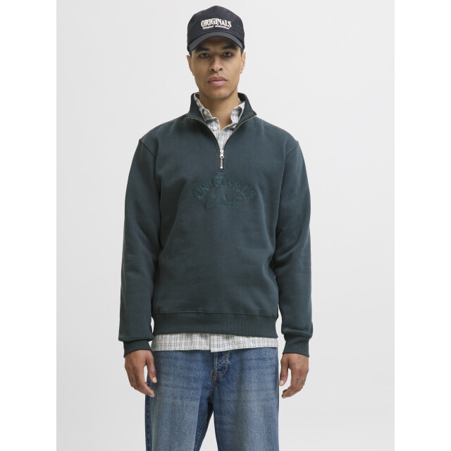 Jack & Jones jorbleecker branding sweat high nec 12285802 forest river 05735.369.0024 large