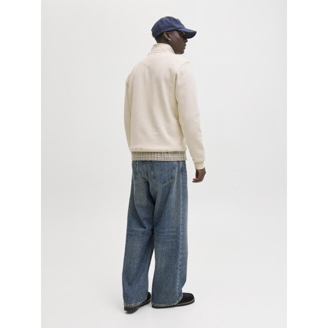 Jack & Jones jorbleecker branding sweat high nec 12285802 antique white 05735.112.0006 large