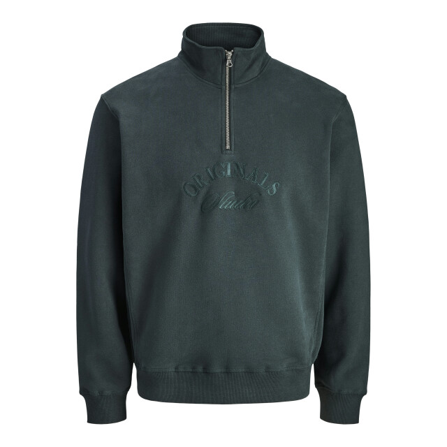 Jack & Jones jorbleecker branding sweat high nec 12285802 forest river 05735.369.0024 large