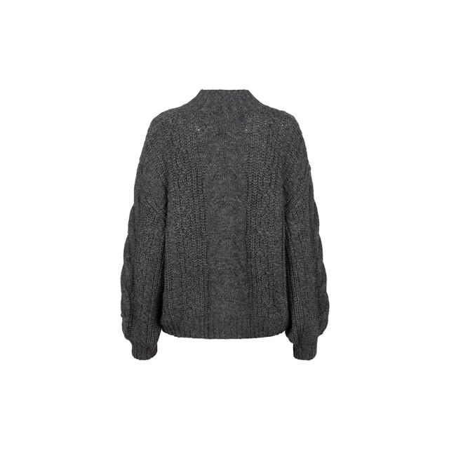 Lofty Manner pullover qk06.1-kw sweater dagmar 550 grey 06712.970.0017 large