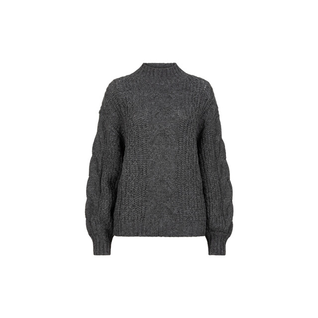 Lofty Manner pullover qk06.1-kw sweater dagmar 550 grey 06712.970.0017 large