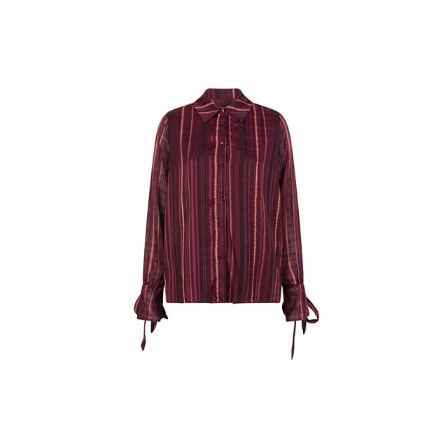 Lofty Manner blouse lm qk08 blouse mette 779 folk print 06615.770.0059 large