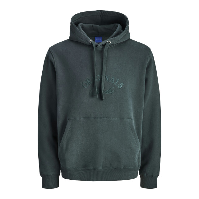 Jack & Jones jorbleecker branding sweat hood bf 12285796 forest river 05734.369.0037 large