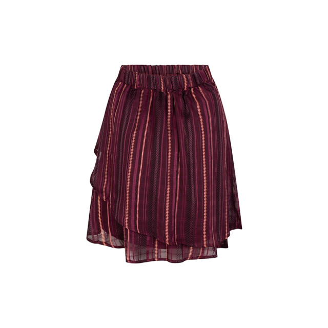Lofty Manner skirt qk36 skirt birgitte 779 folk print 06411.799.0004 large