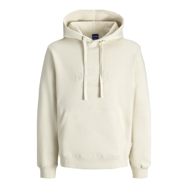 Jack & Jones jorbleecker branding sweat hood bf 12285796 antique white 05734.112.0017 large