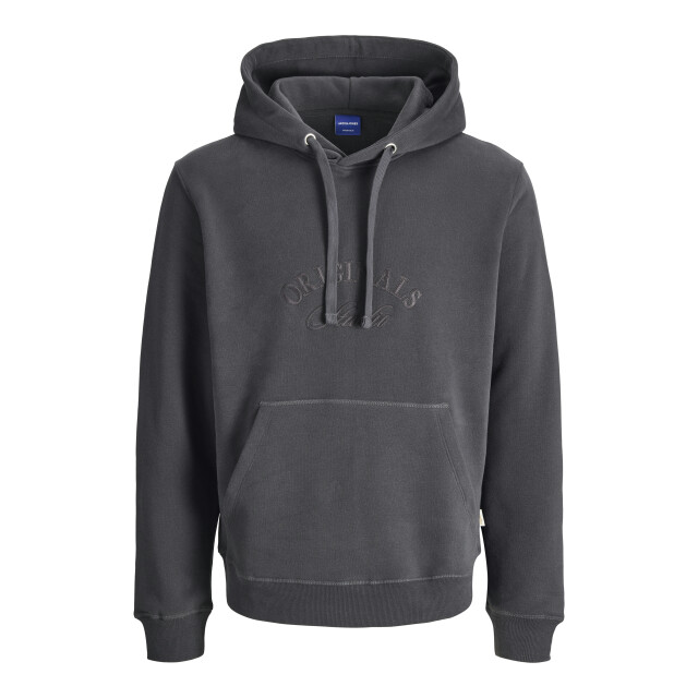 Jack & Jones jorbleecker branding sweat hood bf 12285796 asphalt 05734.940.0033 large