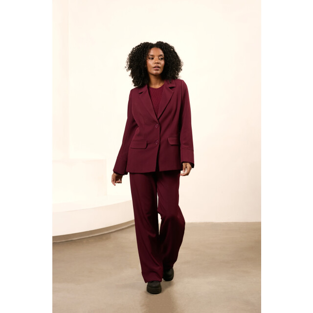Lofty Manner qk33 trouser hilda 256 burgundy red 06541.670.0003 large
