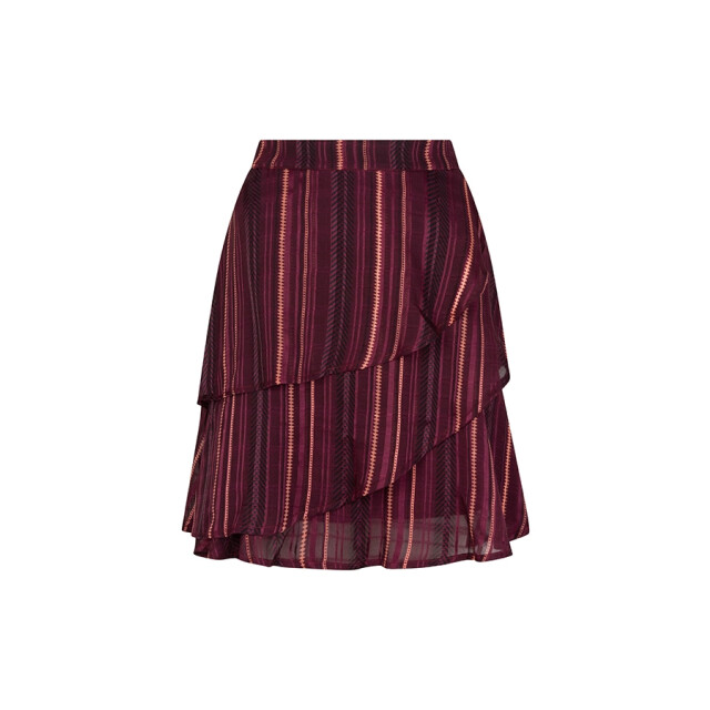 Lofty Manner skirt qk36 skirt birgitte 779 folk print 06411.799.0004 large