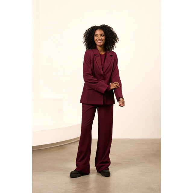 Lofty Manner qk33 trouser hilda 256 burgundy red 06541.670.0003 large