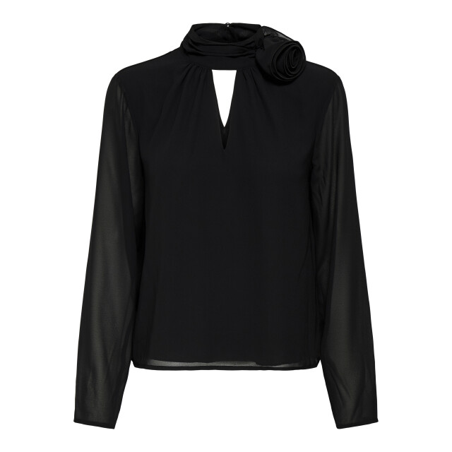 Jacqueline de Yong nomi l/s high neck rose top wvn 15361373 - 06615.991.0253 large