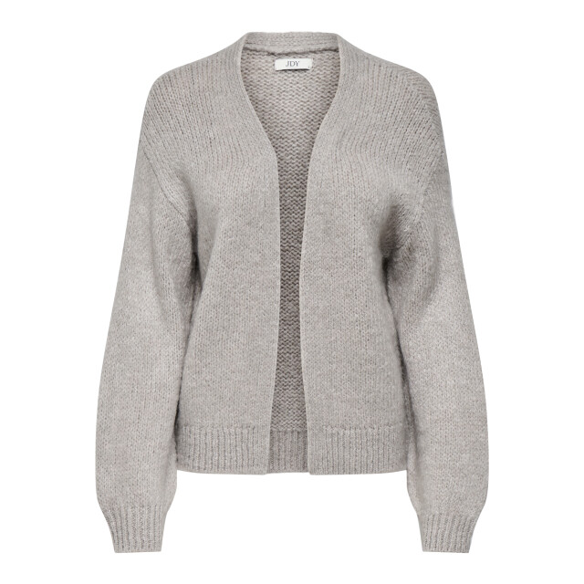 Jacqueline de Yong dinea l/s solid cardigan knt 15268468 chateau gray 06741.185.0008 large