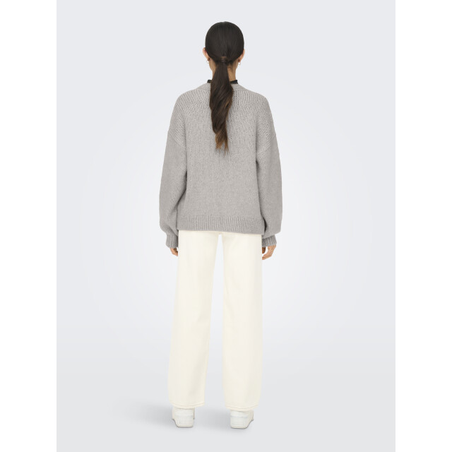 Jacqueline de Yong dinea l/s solid cardigan knt 15268468 chateau gray 06741.185.0008 large