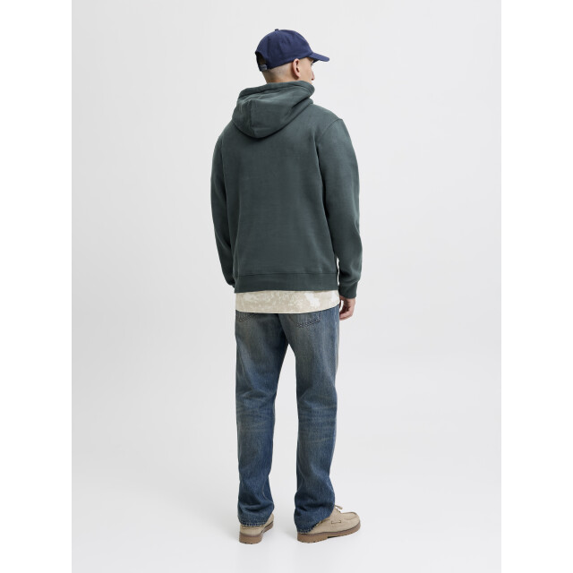 Jack & Jones jorbleecker branding sweat hood bf 12285796 forest river 05734.369.0037 large