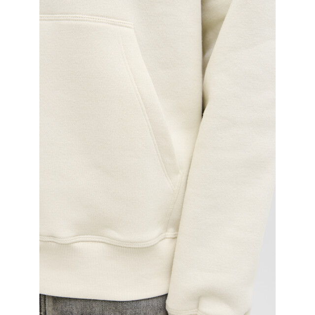 Jack & Jones jorbleecker branding sweat hood bf 12285796 antique white 05734.112.0017 large