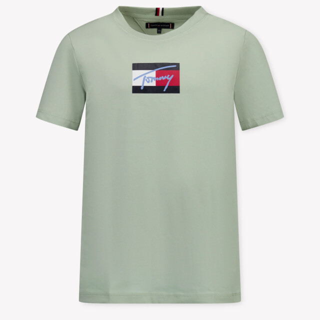 Tommy Hilfiger Kinder jongens t-shirt in 2016604269130 large
