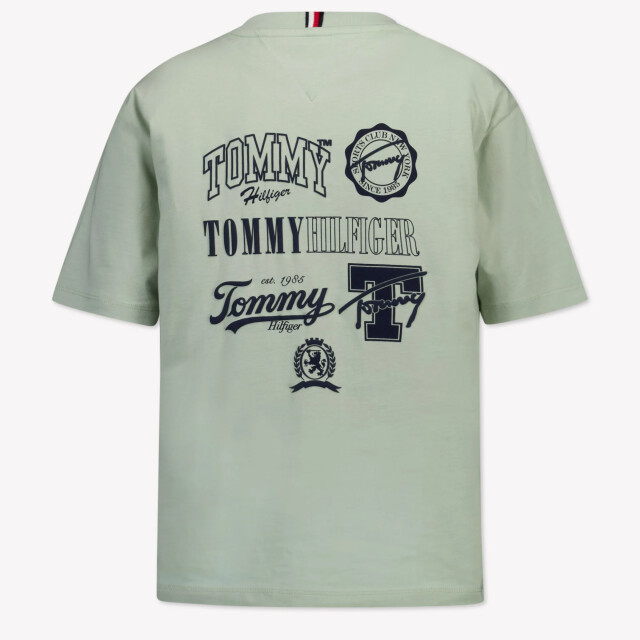 Tommy Hilfiger Kinder jongens t-shirt in 2016604072280 large