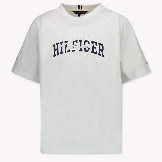 Tommy Hilfiger Kinder jongens t-shirt in 2016604072846 large