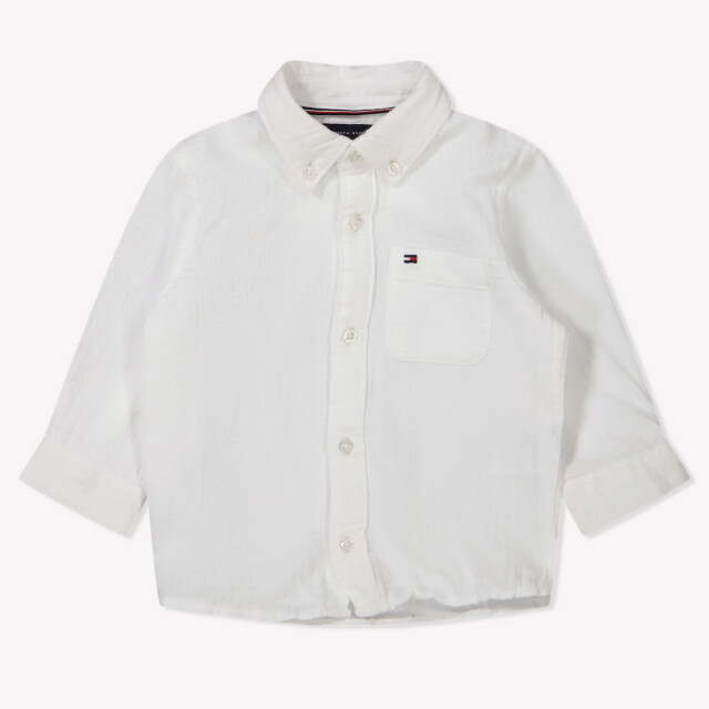 Tommy Hilfiger Baby jongens blouse in 2016604068627 large