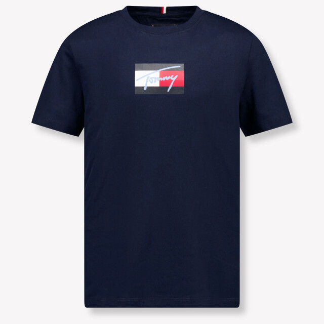 Tommy Hilfiger Kinder jongens t-shirt in 2016604072525 large