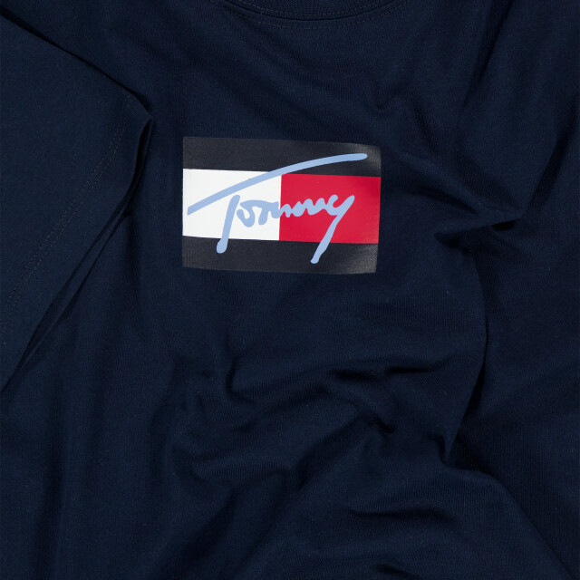 Tommy Hilfiger Kinder jongens t-shirt in 2016604072525 large