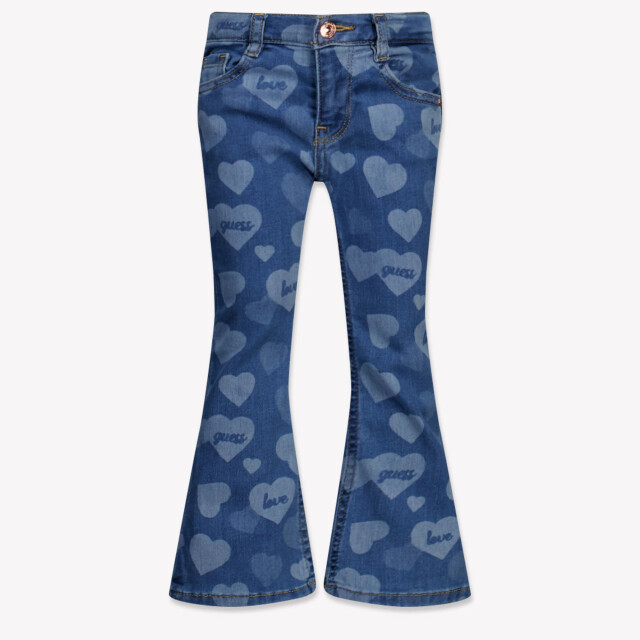 Guess Kinder meisjes jeans in 2016604093254 large