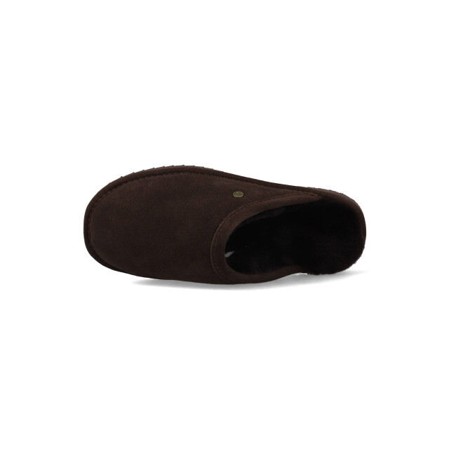 Warmbat Pantoffels classic clc521065 choco donker CLC521065 large