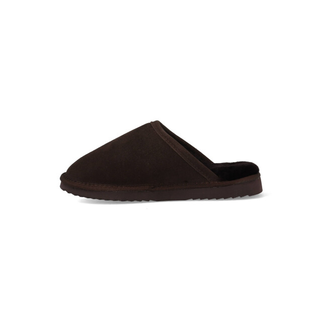 Warmbat Pantoffels classic clc521065 choco donker CLC521065 large