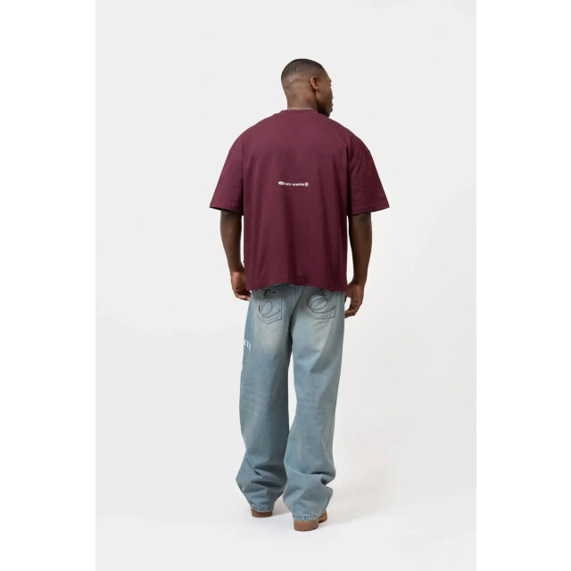 Equalité Celeste boxy tee aubergine 160175246 large