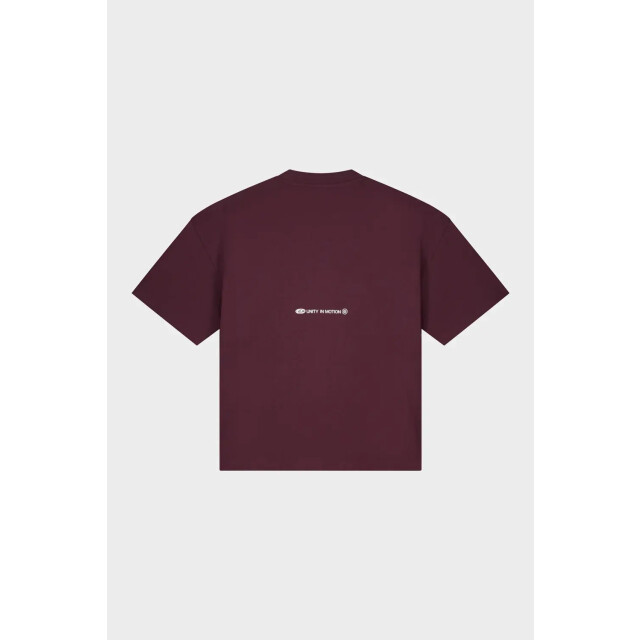Equalité Celeste boxy tee aubergine 160175246 large