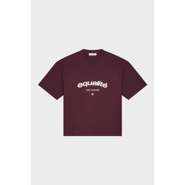 Equalité Celeste boxy tee aubergine 160175246 large