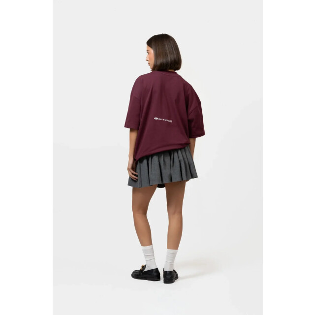 Equalité Celeste boxy tee aubergine 160175246 large