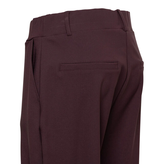 &Co Woman Patrice pants- PATRICE -AUBERGINE large