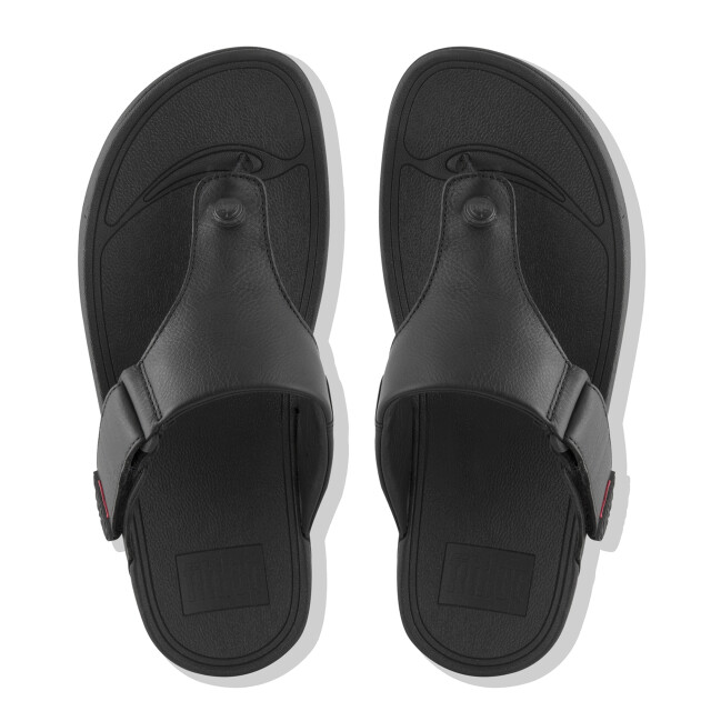 FitFlop Fitflop trakk ii heren slippers – ultiem comfort FitFlop Trakk II Heren Slippers Zwart – Ultiem Comfort large