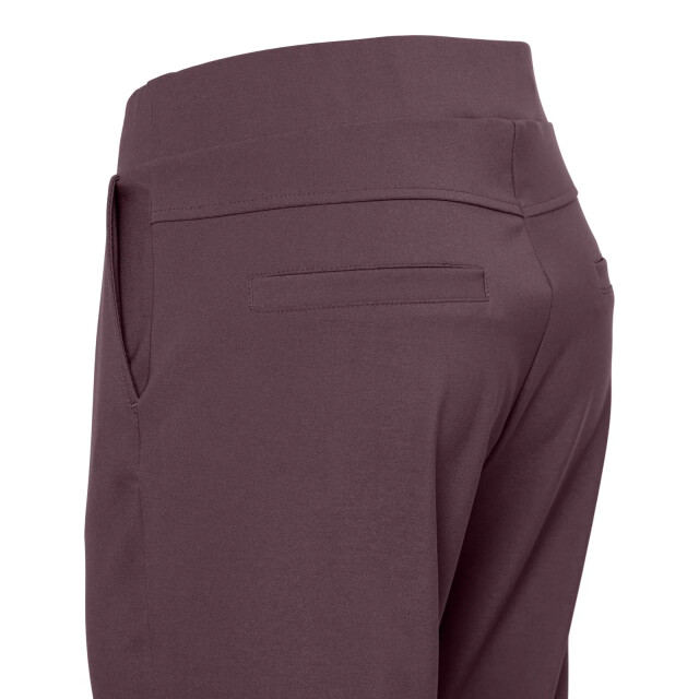 &Co Woman Pacey pants - PACEY -AUBERGINE large