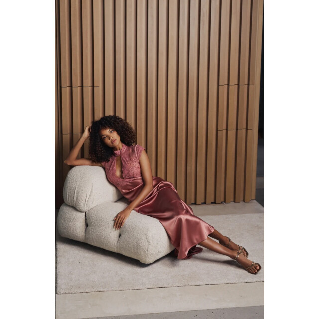 Marjolaine Bonnie kanten bustier lange nachtjapon NL6293002 large