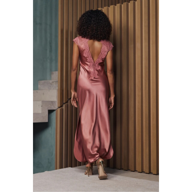 Marjolaine Bonnie kanten bustier lange nachtjapon NL6293002 large