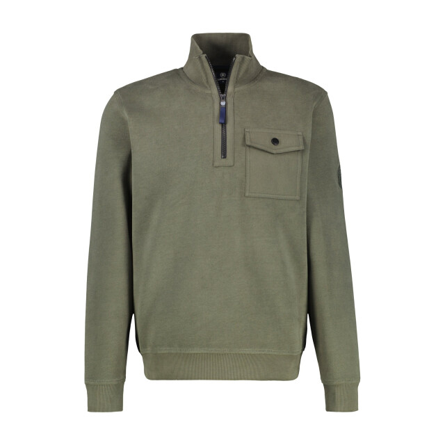 Lerros Heren trui 25o4443 661 nordic olive Lerros Trui 25O4443 661NordicOlive large