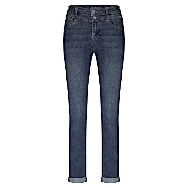 Red Button Broek srb4592 camilla denim grey blue SRB4592 Camilla denim - Grey Blue large