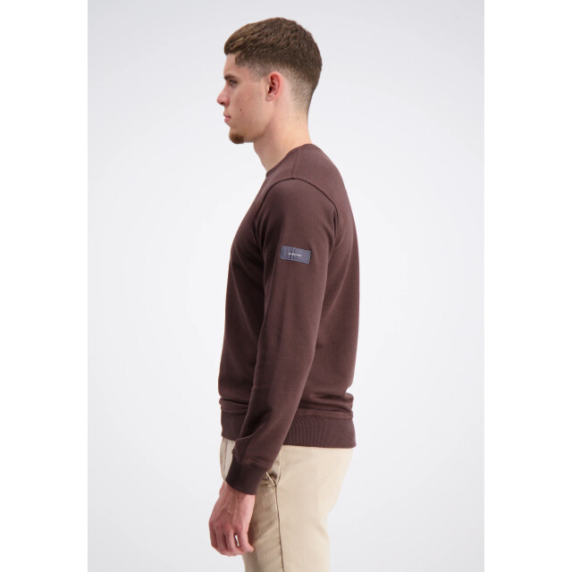 Gabbiano Heren sweater 15091 5702 oak brown Gabbiano Sweater 15091 5702OakBrown large