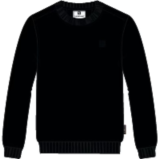 Gabbiano Heren sweater 15091 201 black Gabbiano Sweater 15091 201Black large