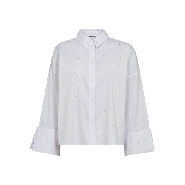 Co'Couture Lenicc wide cuff stone blouse 9741662617928 large