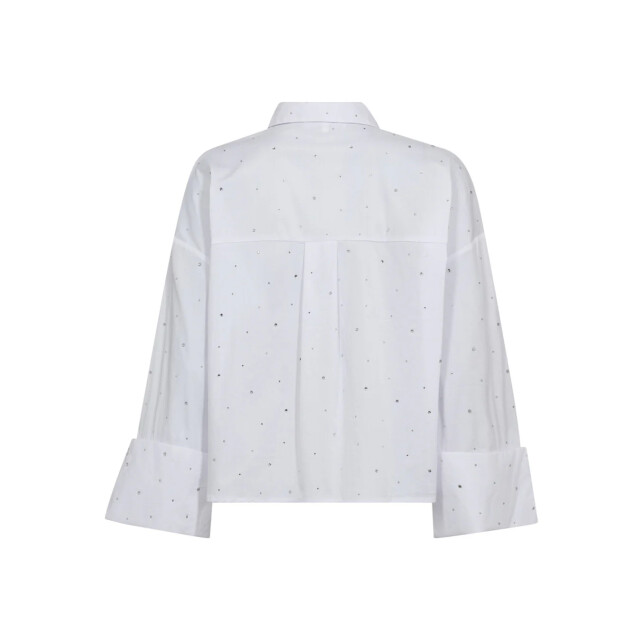 Co'Couture Lenicc wide cuff stone blouse 9741662617928 large