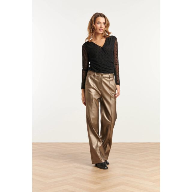 Smashed Lemon 25762 – jurk met verfijnd grafisch dessin | 25762-999-XS large