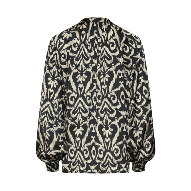 Smashed Lemon 25776 – jurk met grafische zigzagprint | 25776-999-720 large