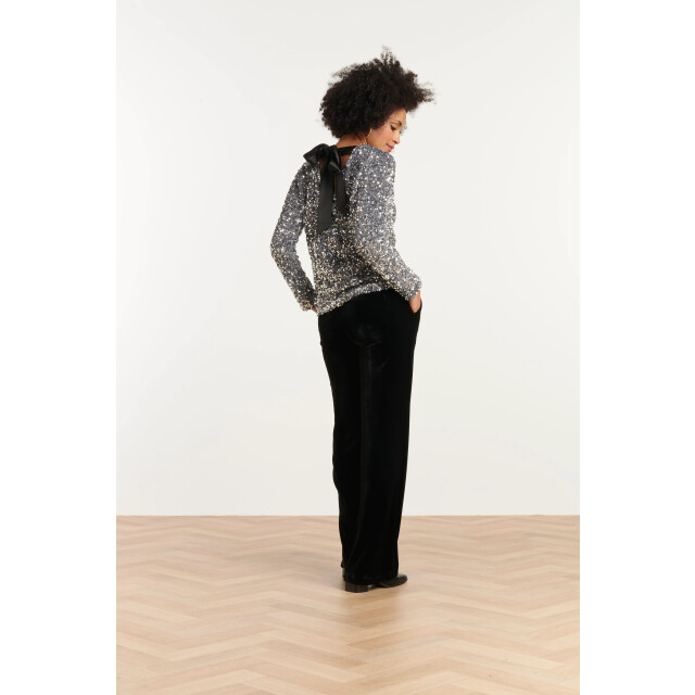 Smashed Lemon 25784 – jurk met gedurfd streeppatroon | 25784-020-XS large