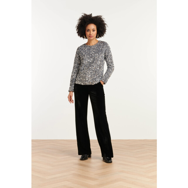 Smashed Lemon 25784 – jurk met gedurfd streeppatroon | 25784-020-XS large